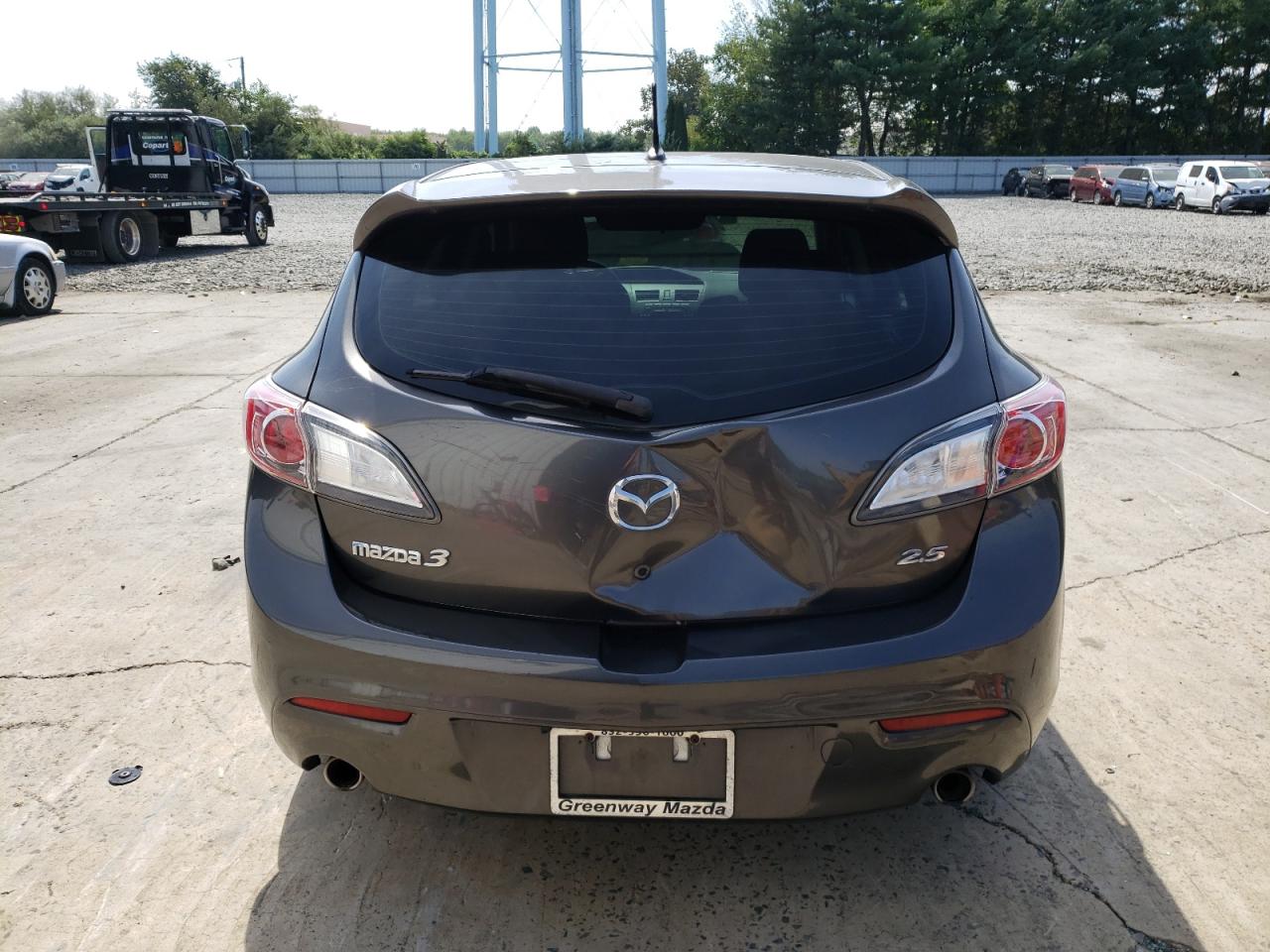 JM1BL1K56B1362491 2011 Mazda 3 S