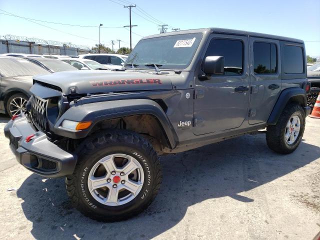 1C4HJXDNXLW166350 Jeep Wrangler U