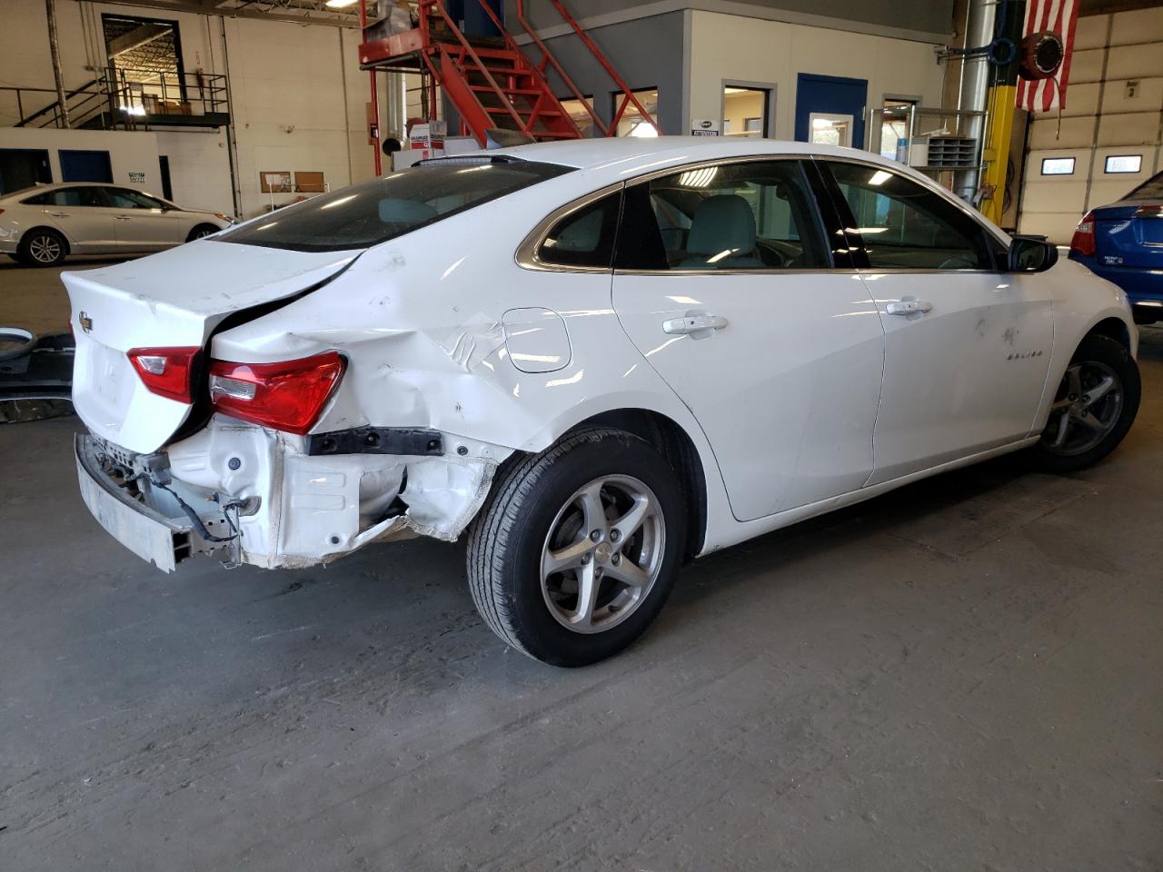 1G1ZC5ST7HF251392 CHEVROLET MALIBU 2017