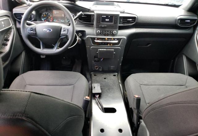 1FM5K8AB4NGB48628 Ford Explorer Police Interceptor