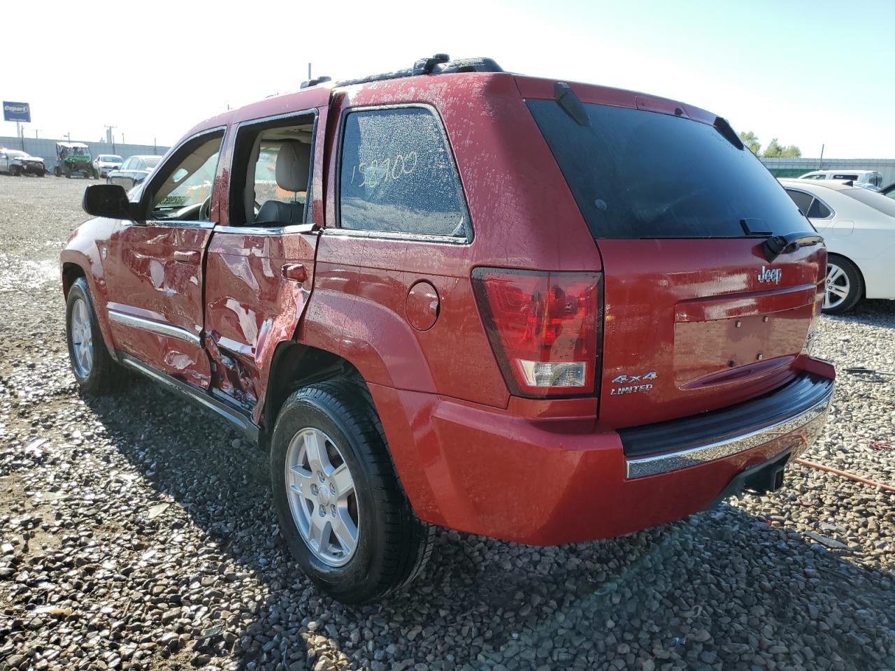 1J8HR58206C138570 2006 Jeep Grand Cherokee Limited