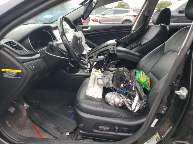 2016 KIA CADENZA LU - KNALN4D75G5218197