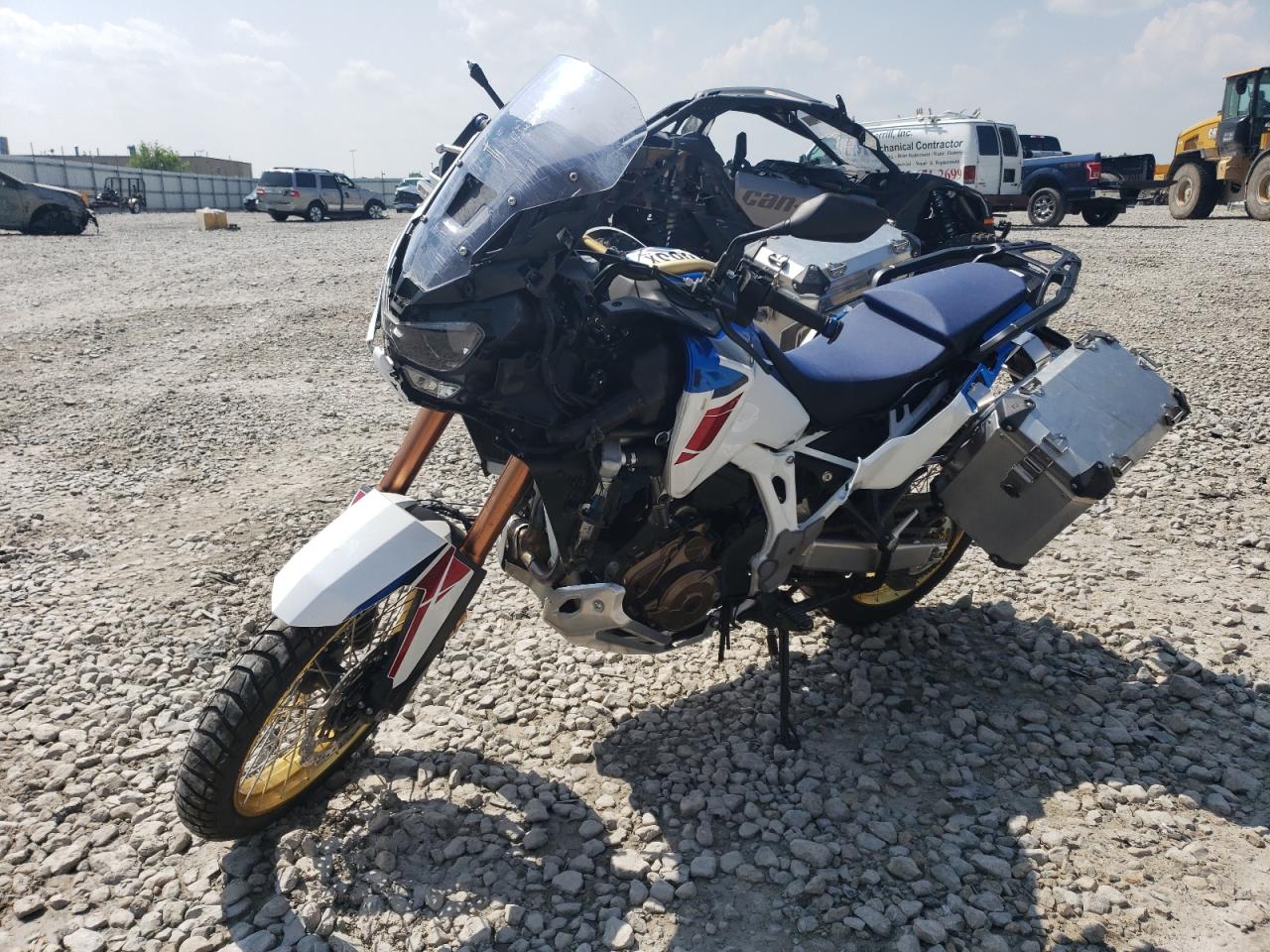 JH2SD1042NK200192 HONDA CRF CYCLE 2022
