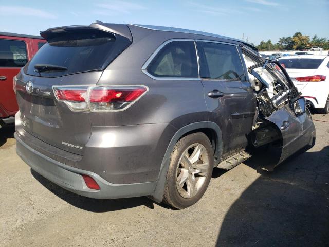 VIN 5TDDKRFH4ES032967 2014 Toyota Highlander, Limited no.3