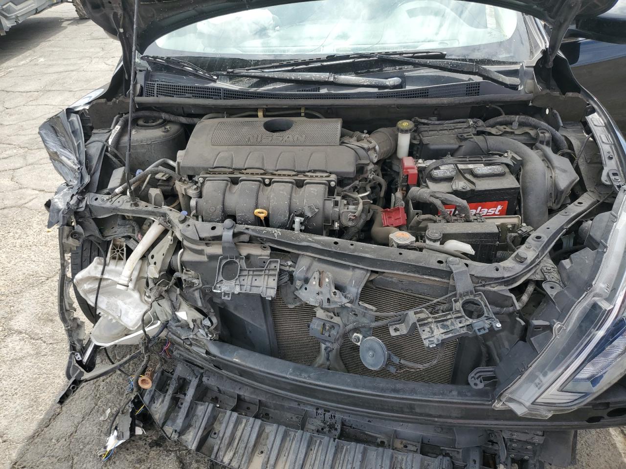 3N1AB7AP0KY375384 NISSAN SENTRA 2019