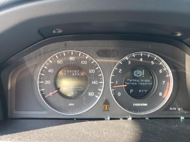 VIN: YV1BW982481050787 Auction: COPART Lot: 65472033 Location: NC - RALEIGH YV1BW982481050787 VOLVO V70 2008 BLACK Photo 9
