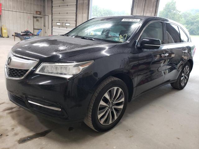 2016 Acura MDX 