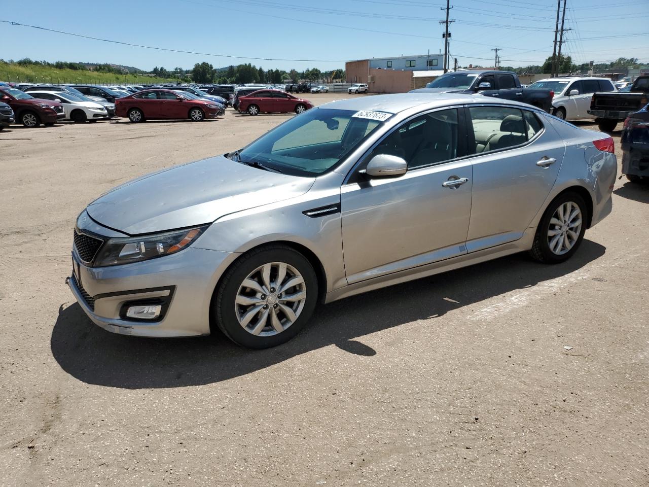 5XXGN4A78FG373717 2015 Kia Optima Ex