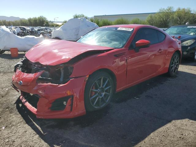 2017 Subaru BRZ 