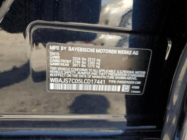 Фото: WBAJS7C05LCD17441 - 12