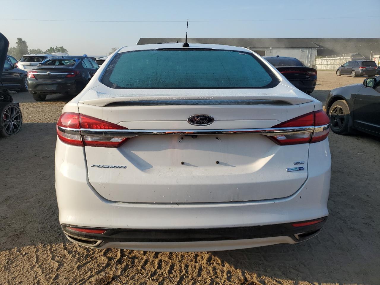 3FA6P0T90HR171865 FORD FUSION 2017