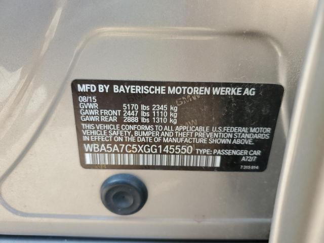 2016 BMW 528 XI - WBA5A7C5XGG145550