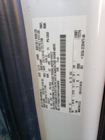 1FTNR2YM9FKA40069 Ford Transit T-250