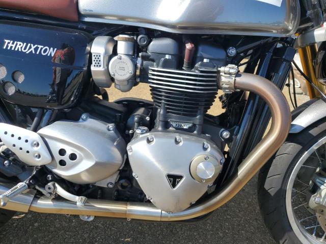 2019 TRIUMPH MOTORCYCLE THRUXTON 1 SMTD21HFXKT914219