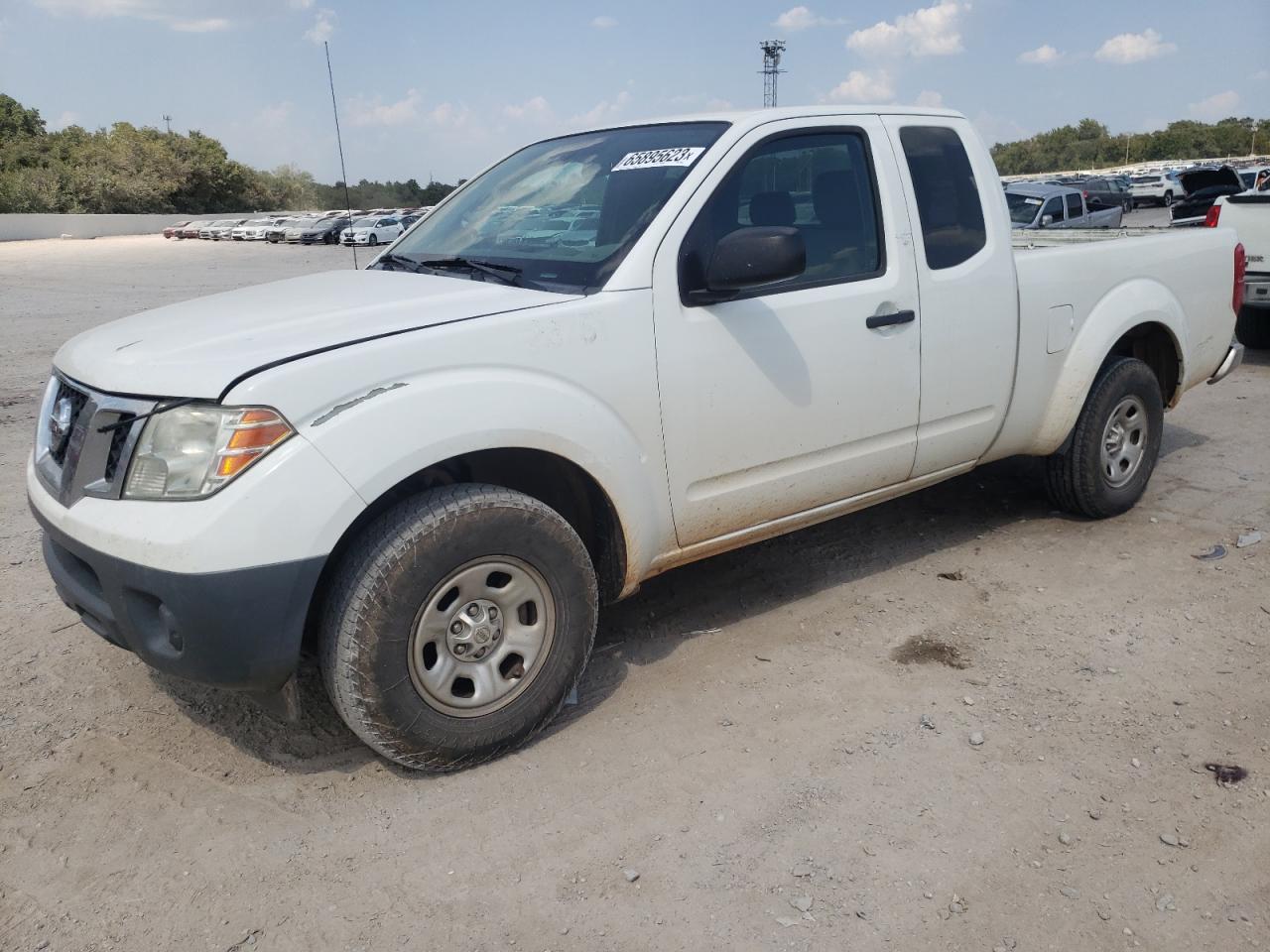 1N6BD0CT8GN749335 NISSAN FRONTIER 2016