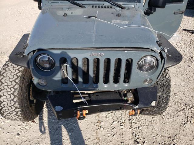 1C4BJWDG3EL319544 Jeep Wrangler Unlimited Sport