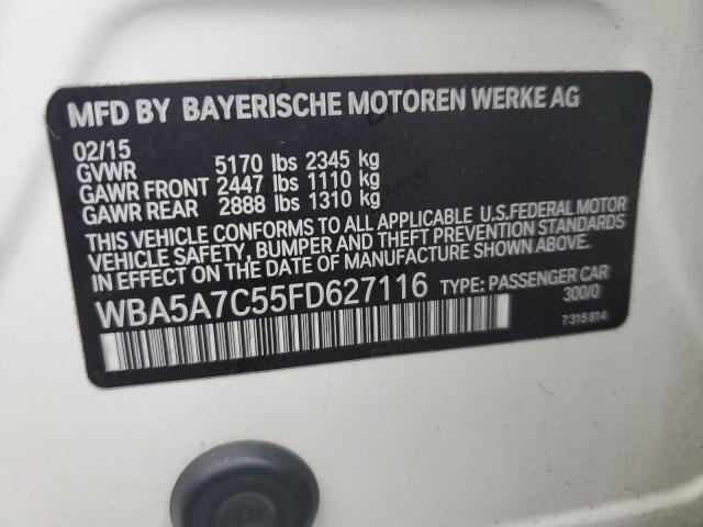 2015 BMW 528 XI - WBA5A7C55FD627116