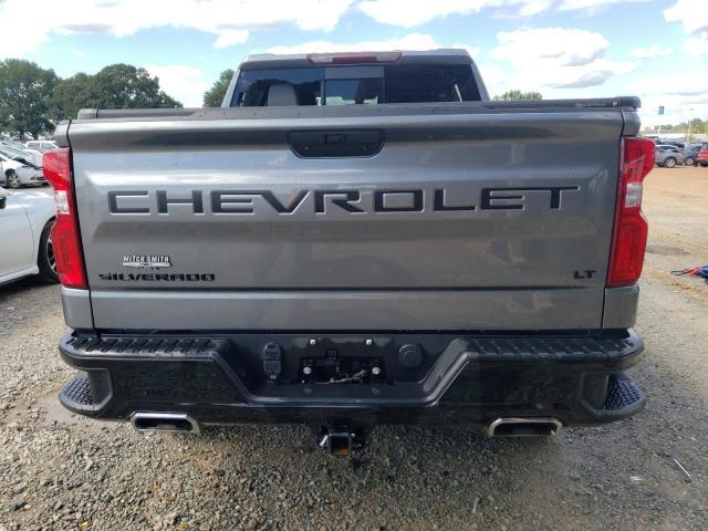 1GCPYFED5MZ337240 2021 Chevrolet Silverado K1500 Lt Trail Boss