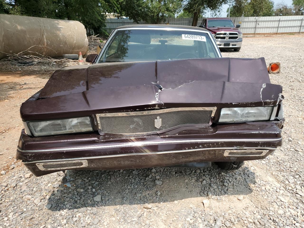 1G1GZ11H6HR101588 1987 Chevrolet Monte Carlo