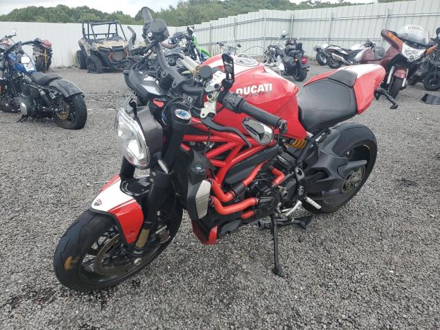 2016 DUCATI MONSTER 12 ZDM1RBZW9GB021123