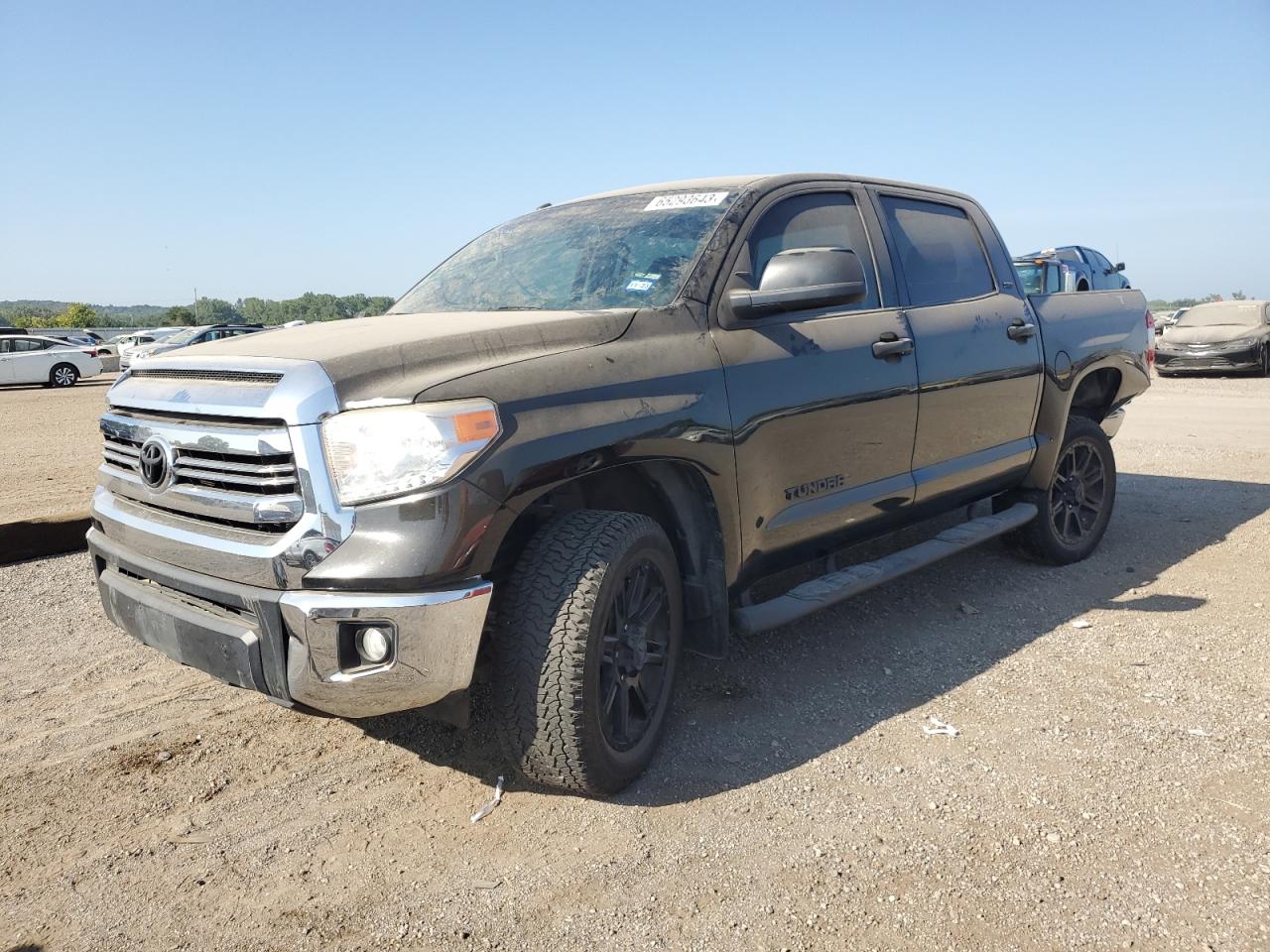 5TFEM5F18HX121028 TOYOTA TUNDRA 2017