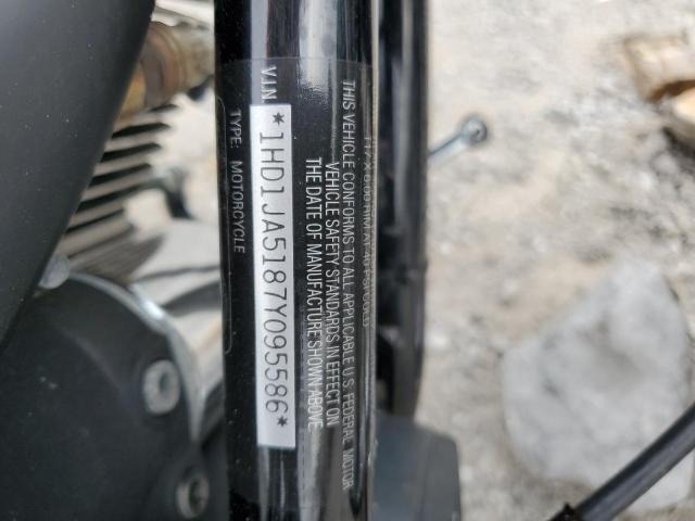 2007 HARLEY-DAVIDSON FXSTB 1HD1JA5187Y095586