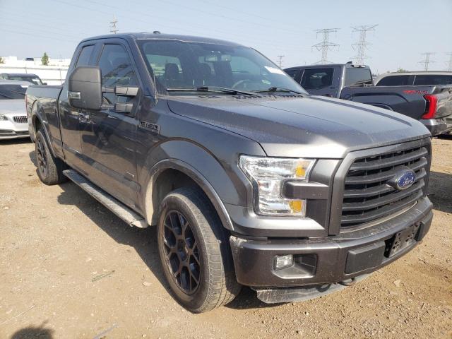 1FTEX1EPXFKD80751 Ford F150 Super Cab