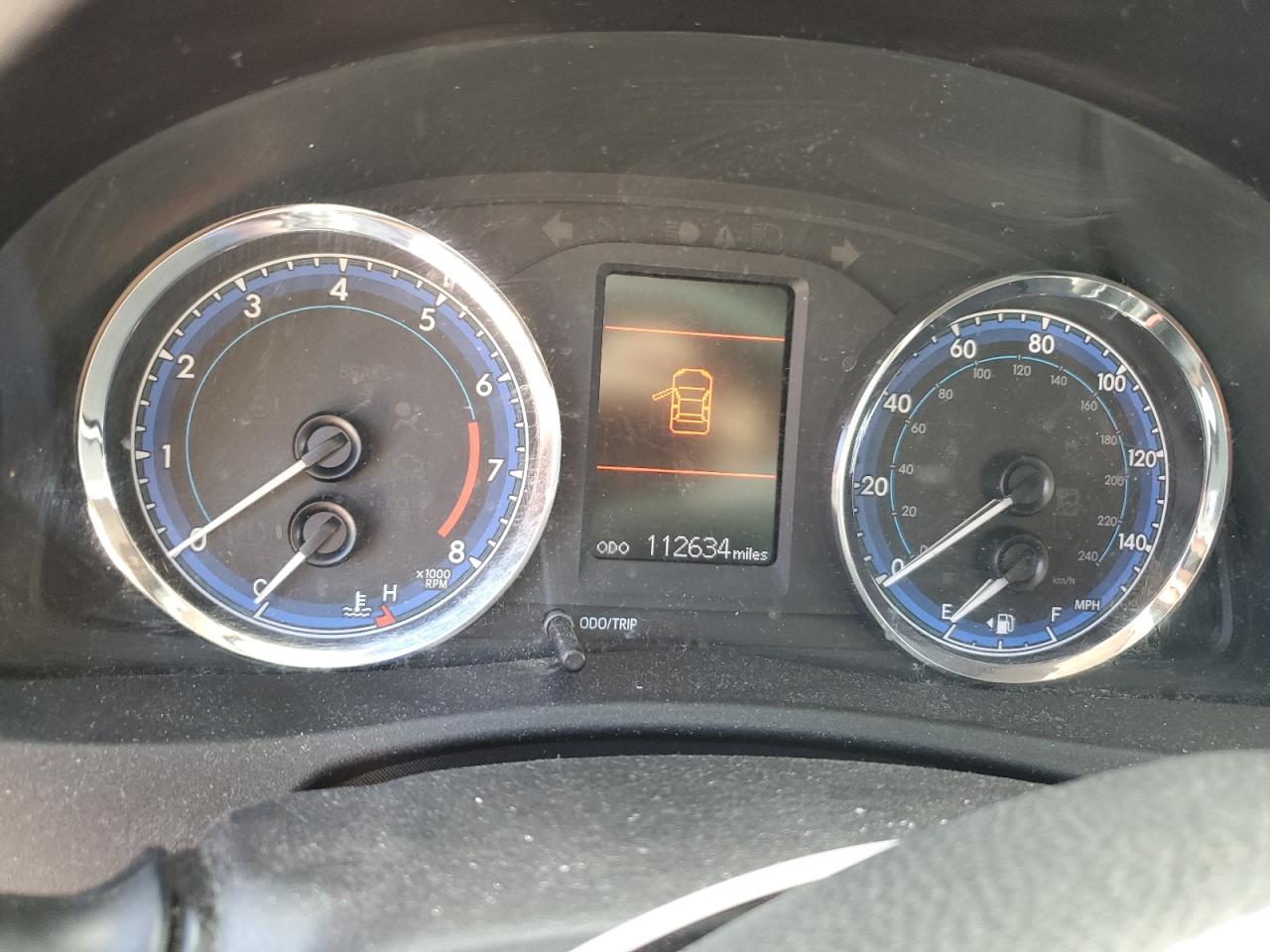 2T1BURHE8JC072587 TOYOTA COROLLA 2018