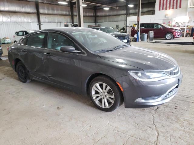 1C3CCCAB7GN179774 | 2016 CHRYSLER 200 LIMITE