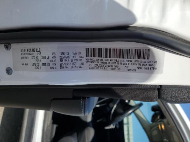 1C4PJMCS9FW654436 Jeep Cherokee Latitude