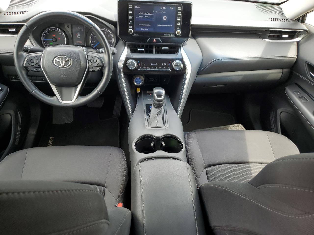 JTEAAAAH2NJ092494 TOYOTA VENZA 2022