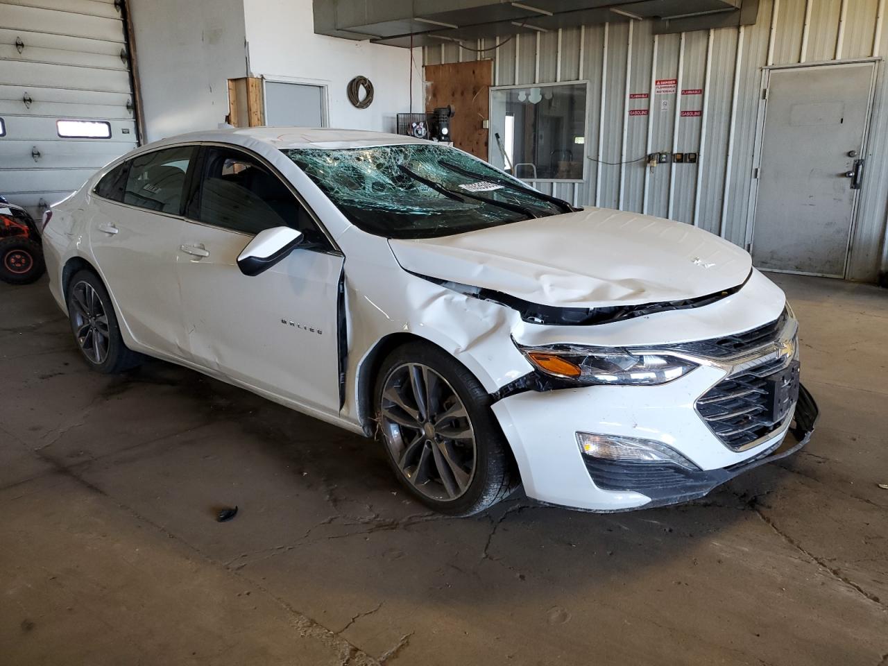 1G1ZD5ST2NF181602 CHEVROLET MALIBU 2022