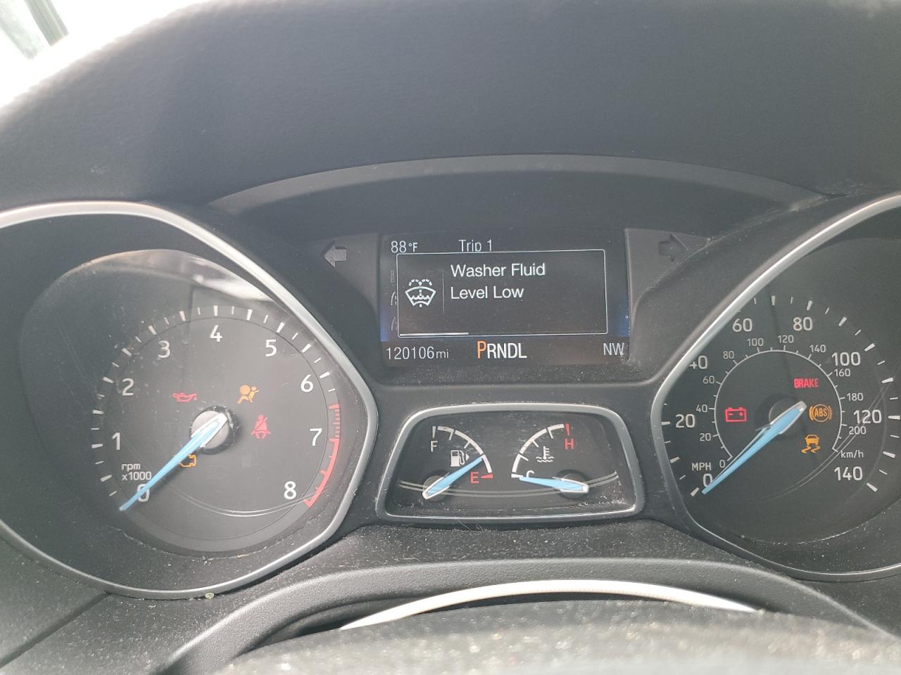 1FADP3K23JL308881 FORD FOCUS 2018