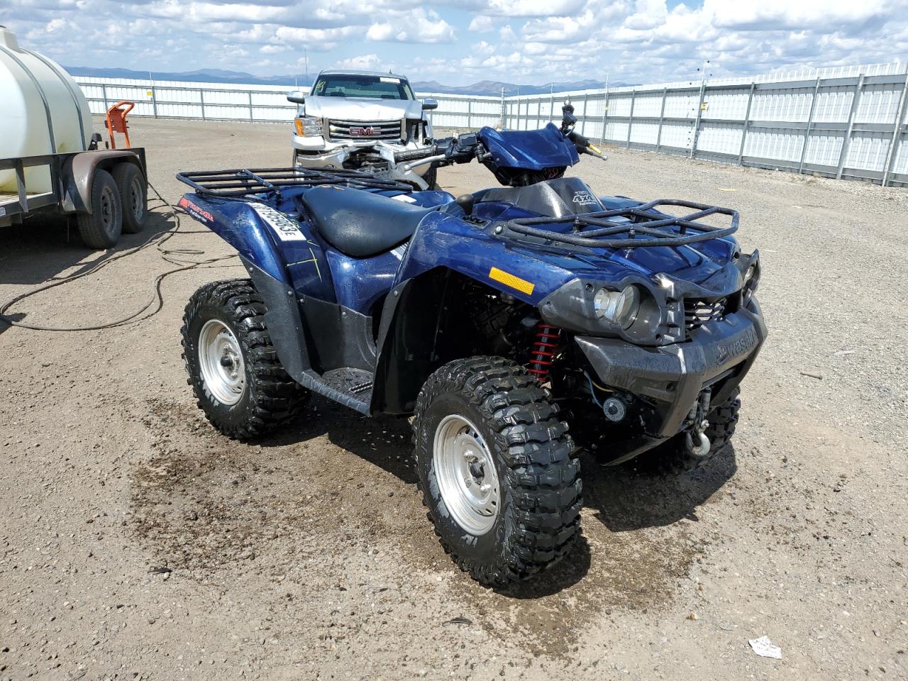 Kawasaki Brute Force 750 2008 KVF750FF