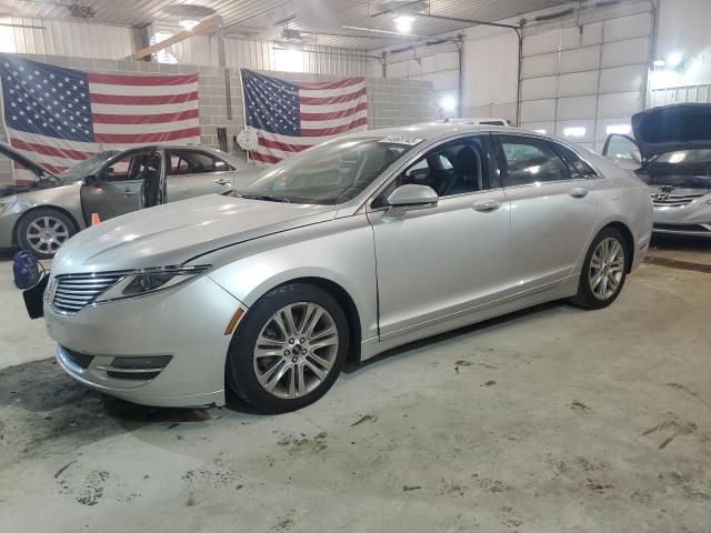 Седани LINCOLN MKZ 2016 Сріблястий