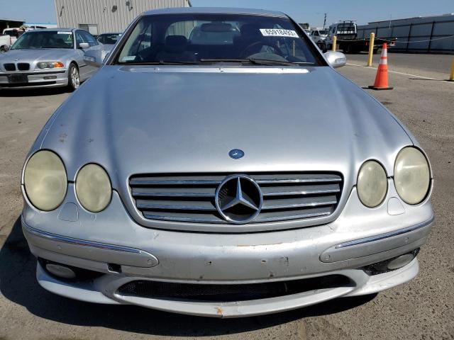 2003 Mercedes-Benz Cl 500 VIN: WDBPJ75JX3A035017 Lot: 65918493