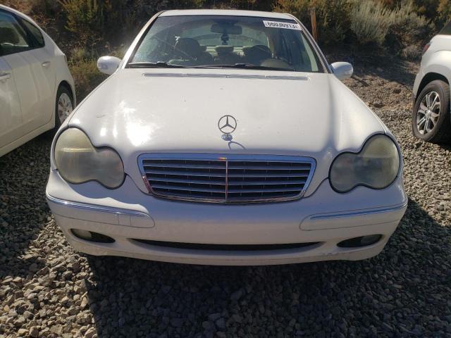 2002 Mercedes-Benz C 240 VIN: WDBRF61J02F256590 Lot: 66036913