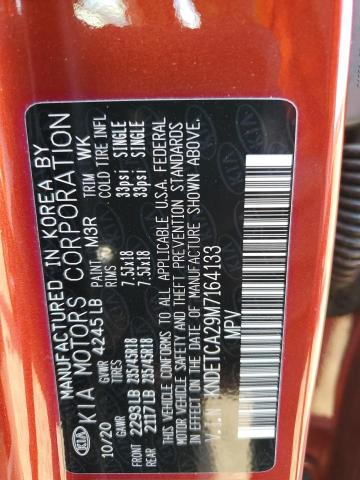 KNDETCA29M7164133 KIA Seltos Sx
