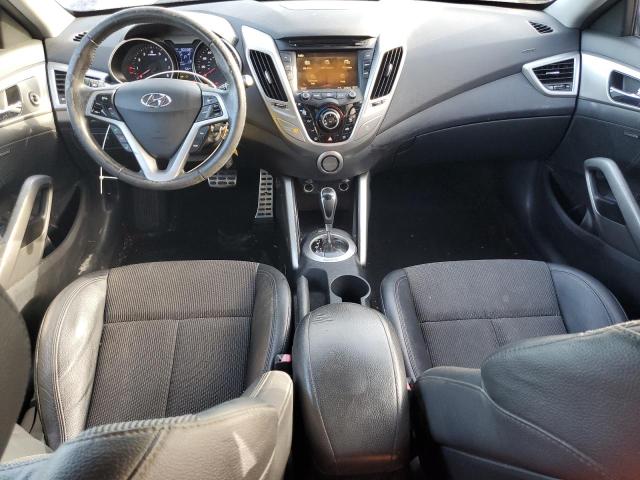 VIN: KMHTC6AD1DU122983 Auction: COPART Lot: 64033723 Location: FL - MIAMI NORTH KMHTC6AD1DU122983 HYUNDAI VELOSTER 2013 BLUE Photo 8
