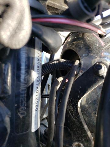 2007 YAMAHA XVS650 - JYAVM01YX7A012560