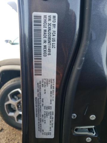 3C4NJDDB5NT114916 Jeep Compass Trailhawk