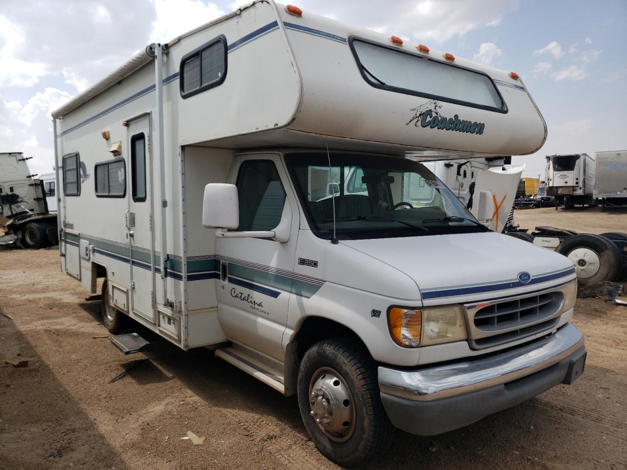 1998 Coachmen 1998 Ford Econoline E350 Cutaway Van For Sale in ...