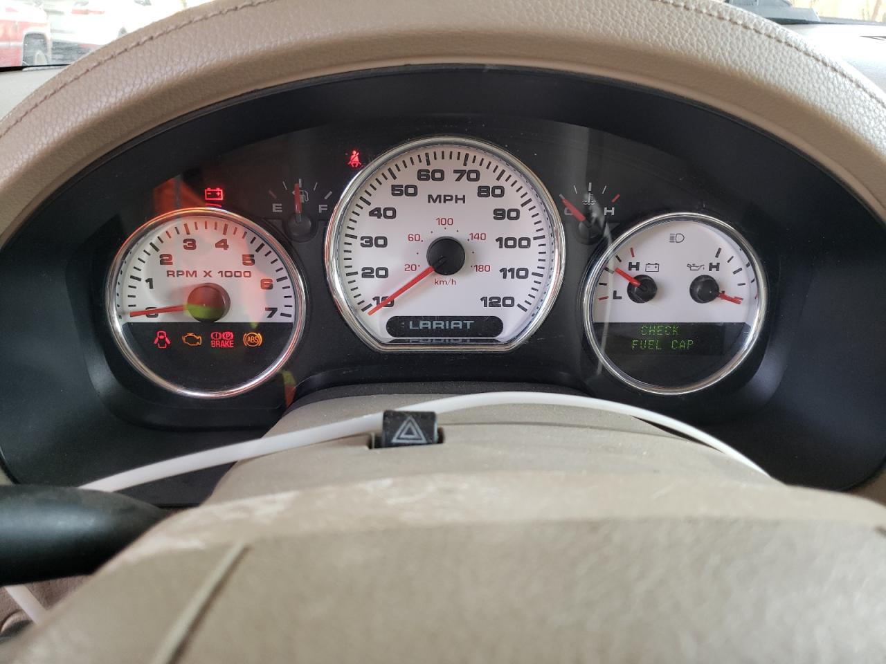 1FTPW14555FA65262 2005 Ford F150 Supercrew