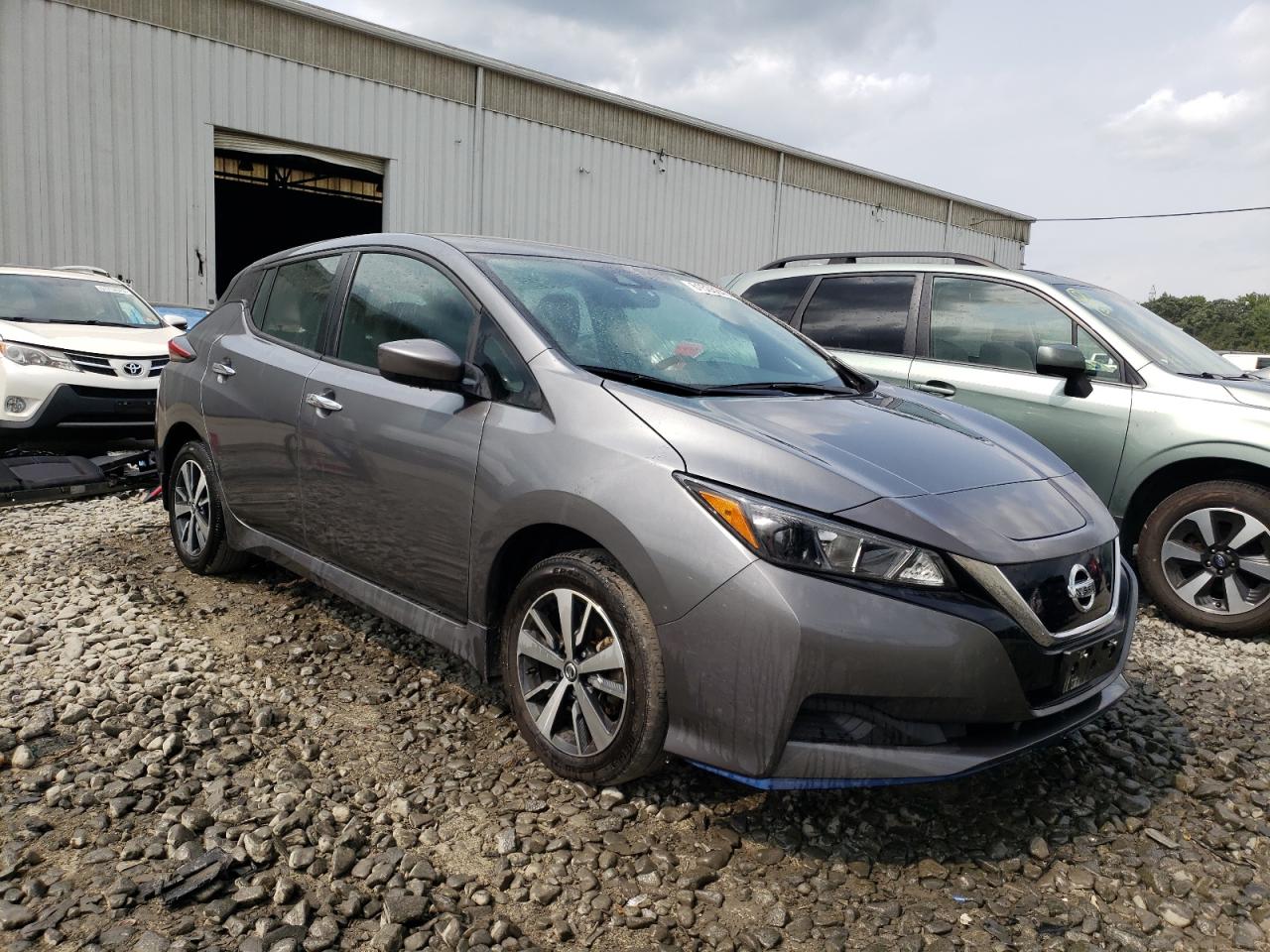 1N4BZ1BV3NC555887 NISSAN LEAF 2022