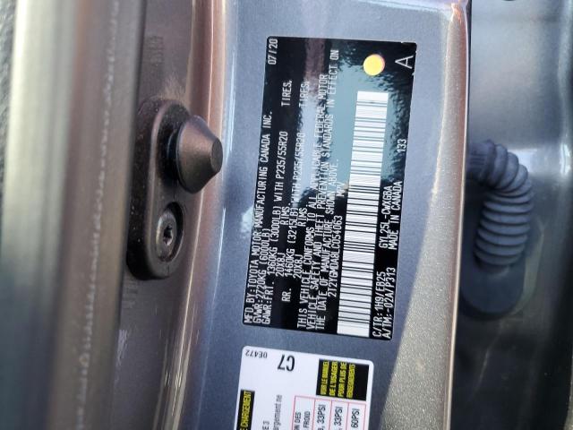 2020 LEXUS RX 450H F- 2T2YGMDA8LC054063