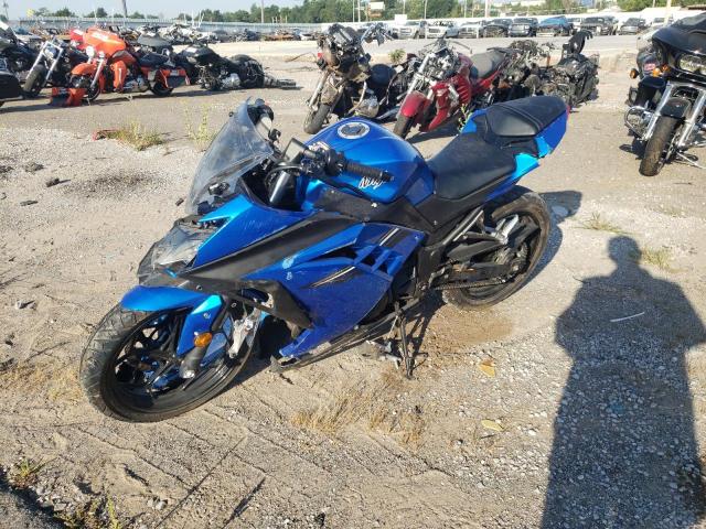 2017 KAWASAKI EX300 A - JKAEX8A14HDA32586