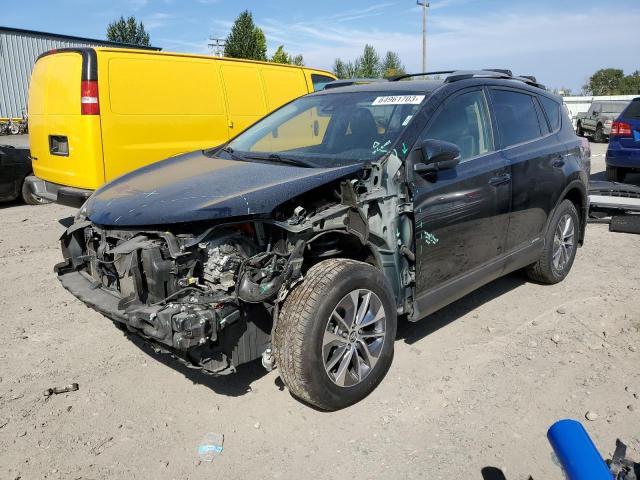 Lot #2414164089 2018 TOYOTA RAV4 HV LE salvage car