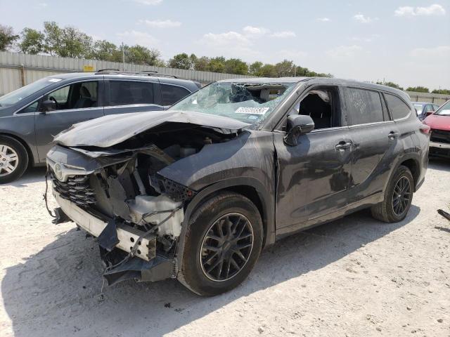 VIN 5TDCZRAH6MS520377 2021 Toyota Highlander, L no.1