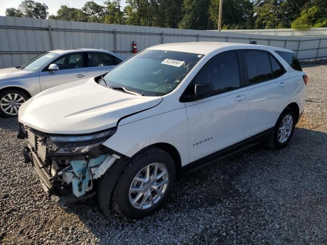 3GNAXHEV8NS169533 | 2022 CHEVROLET EQUINOX LS