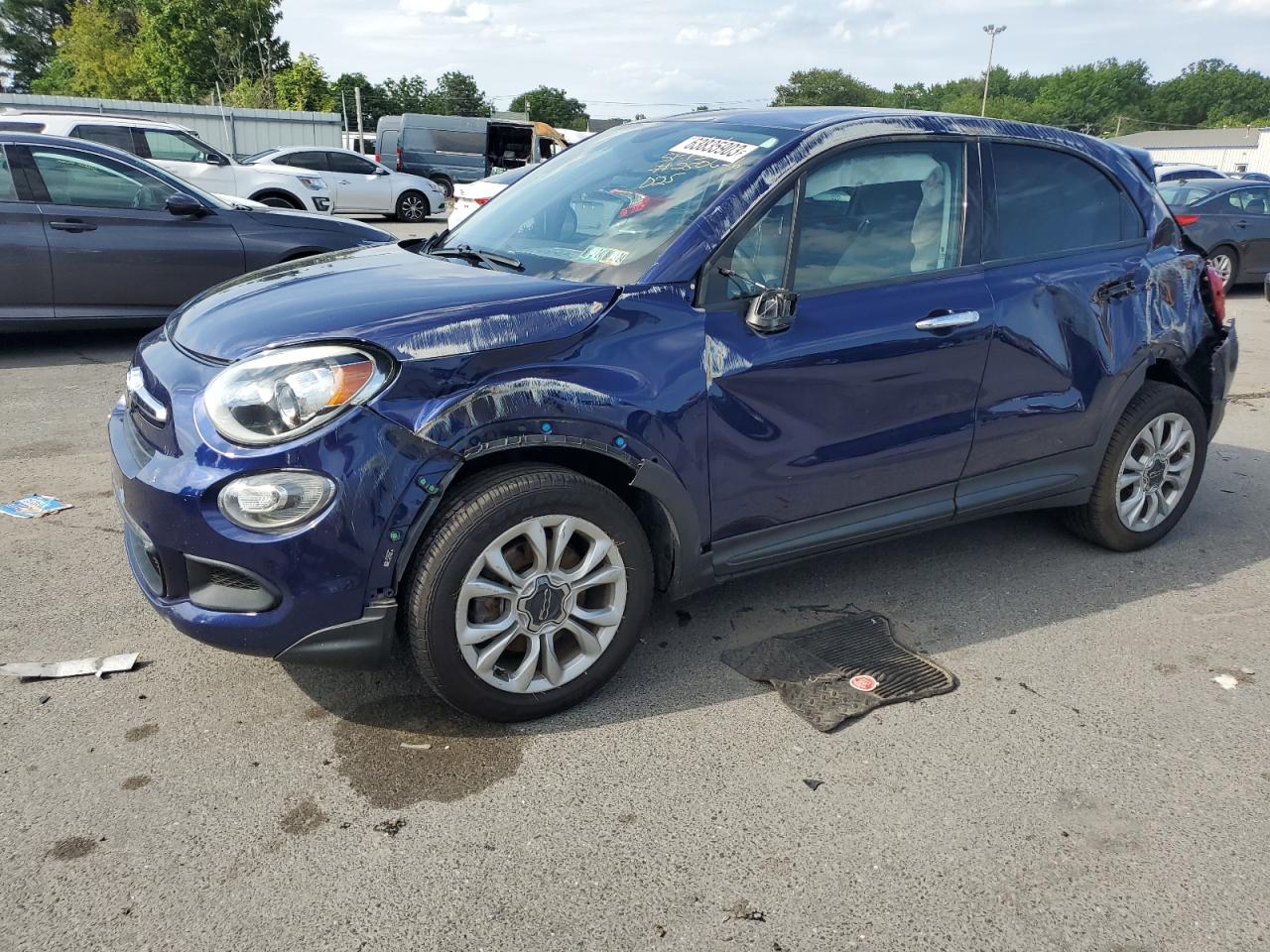 ZFBCFXBT4GP492824 FIAT 500 2016